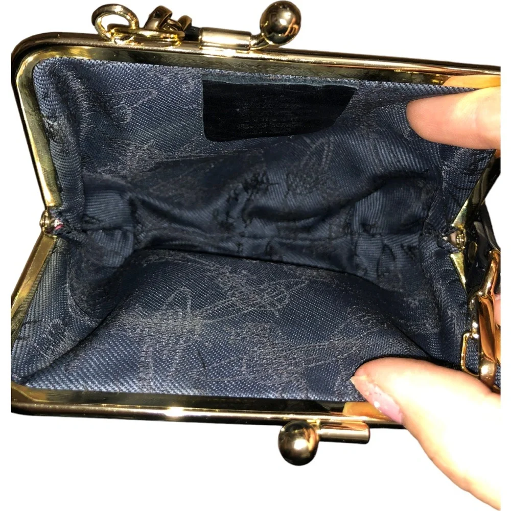 RARE Vivienne Westwood Vintage Mini Black/Red Plaid Clutch/Handbag - Picture 10 of 16